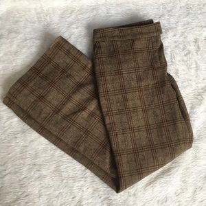Wool dress slacks